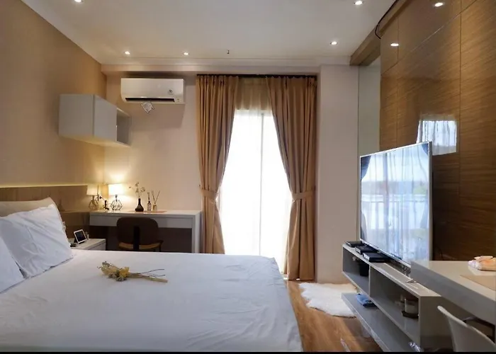 Apt Signature Park Studio 4Ga With Pool & Netflix